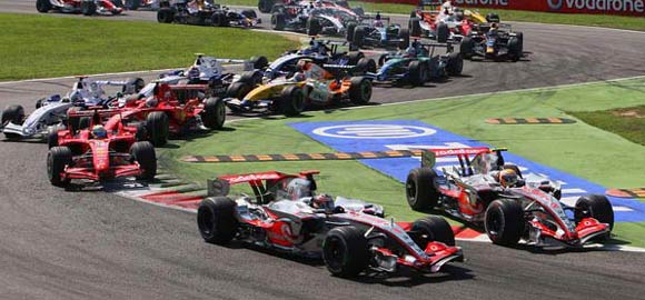F1 - Alonso osvojio Monzu, double McLarena
