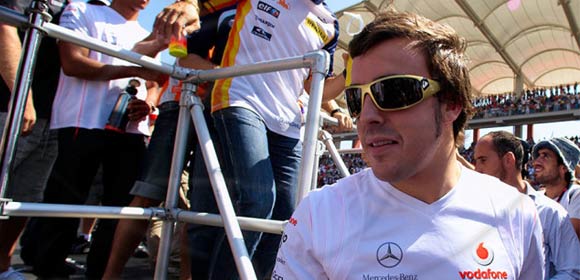 F1 - I najbrži krug na konto Alonsa