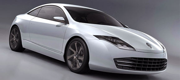 Sajam automobila u Frankfurtu - Renault Laguna Coupe Concept