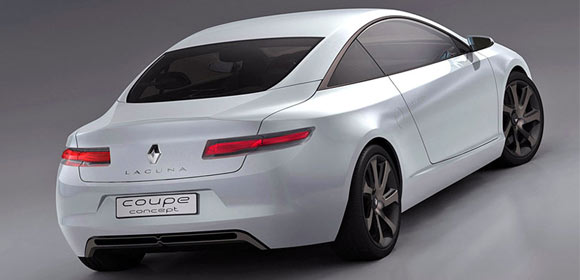 Sajam automobila u Frankfurtu - Renault Laguna Coupe Concept