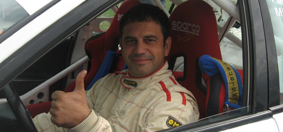 13. Interspeed Rally - Uspešan povratak Zorana Pavlovića