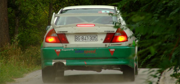13. Interspeed Rally - Uspešan povratak Zorana Pavlovića