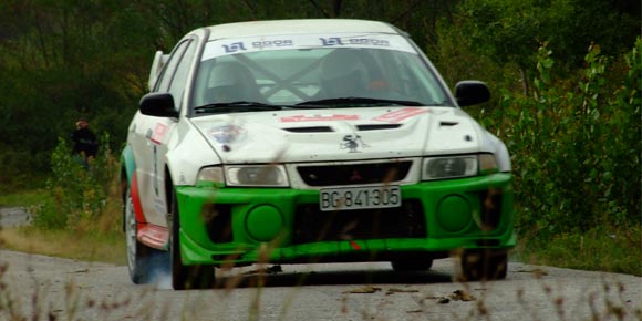 13. Interspeed Rally - Uspešan povratak Zorana Pavlovića