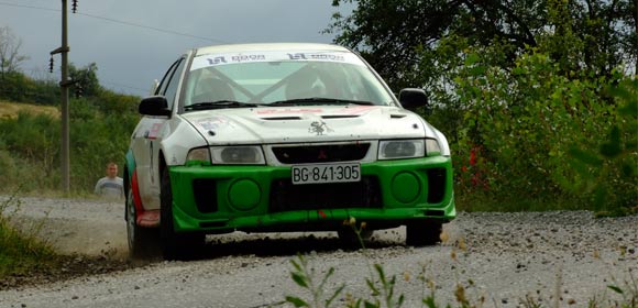 13. Interspeed Rally - Uspešan povratak Zorana Pavlovića