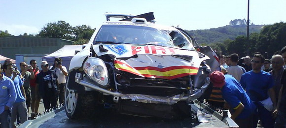Rally – Ojeda počistio konkurenciju