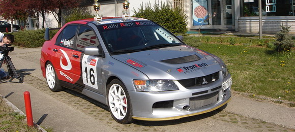 Domaći reli – Prvi srpski Mitsubishi Evo IX