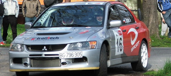 Domaći reli – Prvi srpski Mitsubishi Evo IX