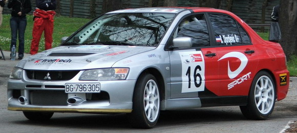 Domaći reli – Prvi srpski Mitsubishi Evo IX
