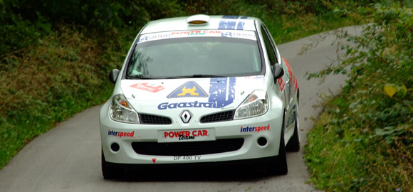 13. Interspeed Rally - Miloš Komljenović napredovao