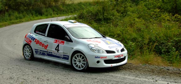 13. Interspeed Rally - Miloš Komljenović napredovao