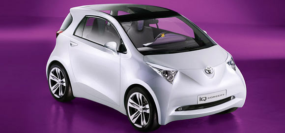 Sajam automobila u Frankfurtu - Toyota iQ