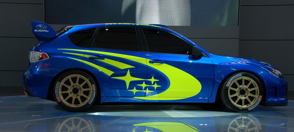 WRC – Subaru Impreza WRC Concept