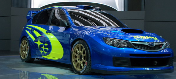 WRC – Subaru Impreza WRC Concept