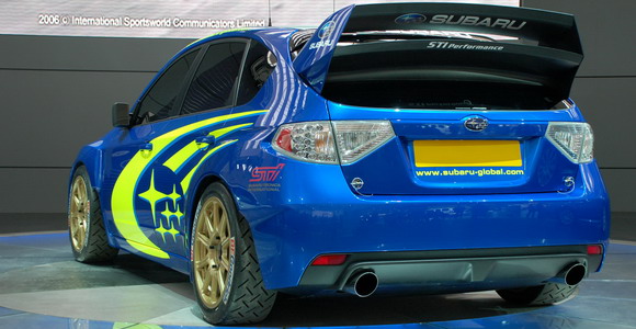 WRC – Subaru Impreza WRC Concept