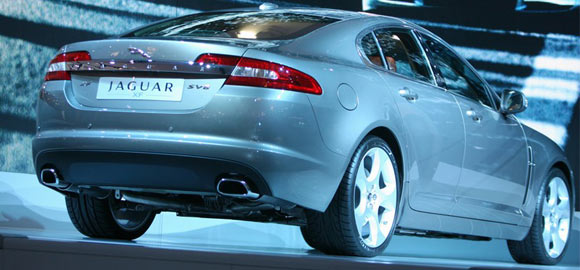 Sajam automobila u Frankfurtu - Predstavljen Jaguar XF