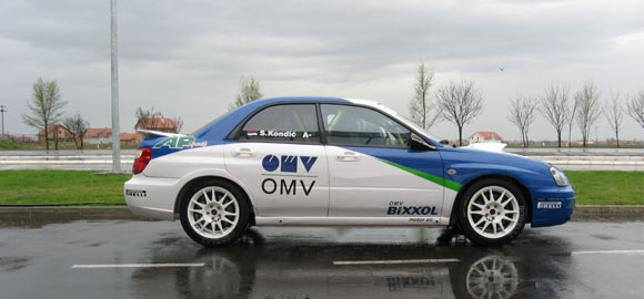 OMV Generalni sponzor 40. OMV YU Rally