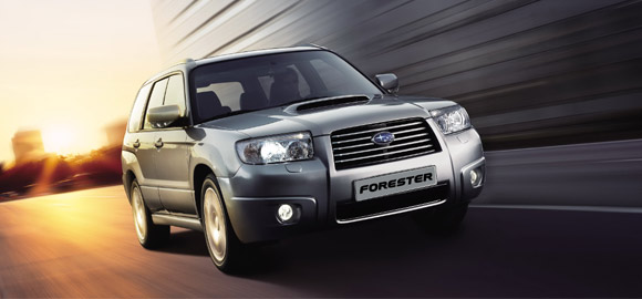 Promotivna cena za Subaru Forester 2007