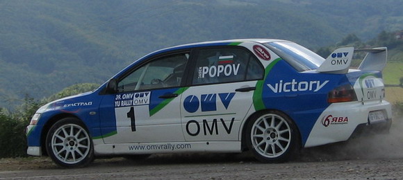 40. OMV YU Rally – Lista prijava
