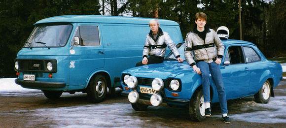 WRC – Odlazak Marcusa Gronholma