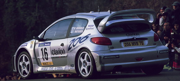 WRC – Odlazak Marcusa Gronholma