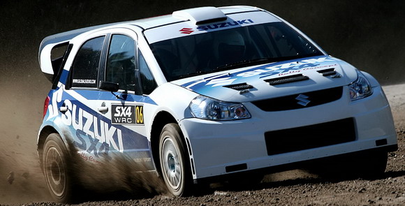 WRC – Testovi Suzukija