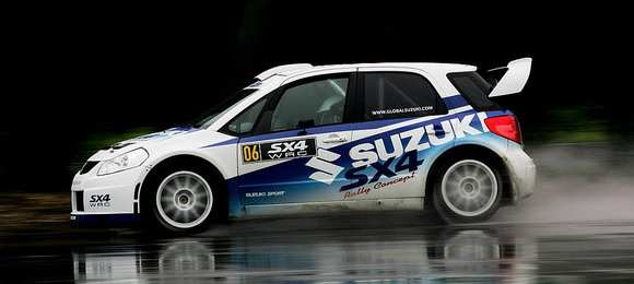 WRC – Testovi Suzukija
