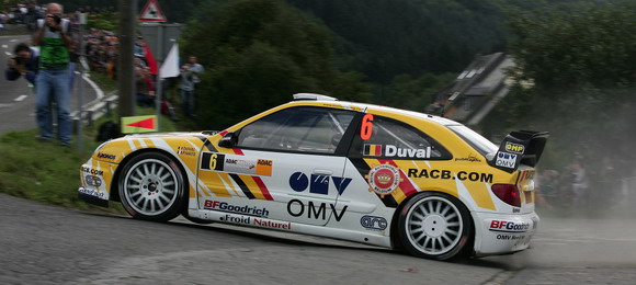WRC – Francois Duval i na Korzici?