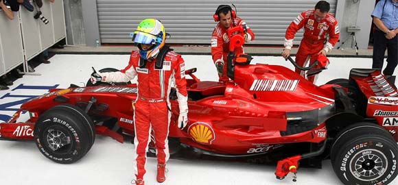Formula 1 - Massa: Greška me koštala pole positiona
