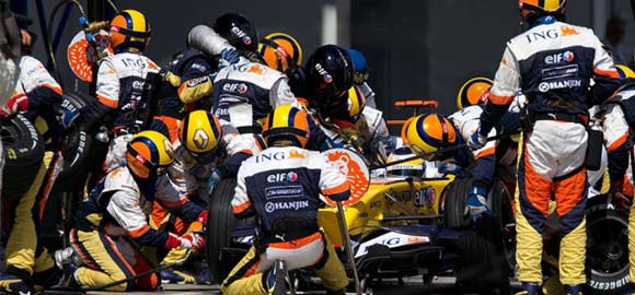 Formula 1 - Fisichelli zamenjen motor