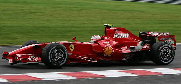 F1 - Raikkonen osvojio belgijski hetrik!