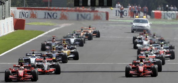 F1 - U McLarenu opet rat!