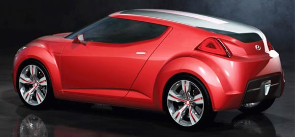 Sajam automobila u Frankfurtu - Hyundai Veloster