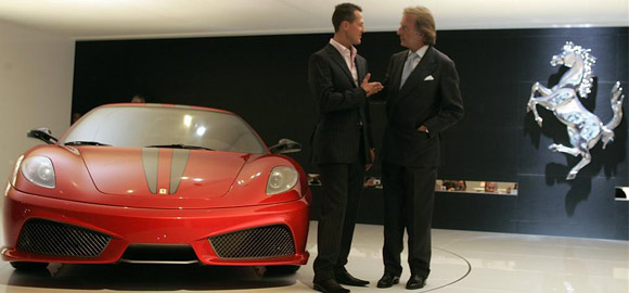 Sajam automobila u Frankfurtu - Ferrari F430 Scuderia