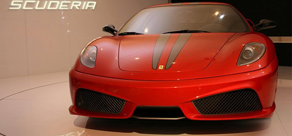 Sajam automobila u Frankfurtu - Ferrari F430 Scuderia