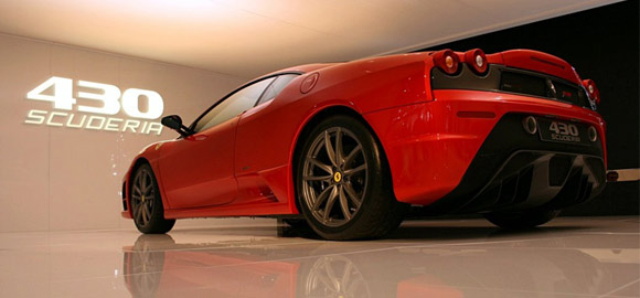 Sajam automobila u Frankfurtu - Ferrari F430 Scuderia