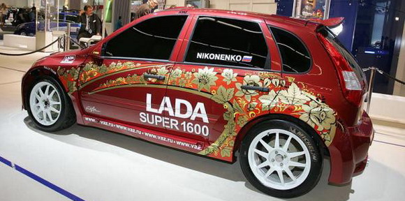 Rally – Lada Kalina S1600