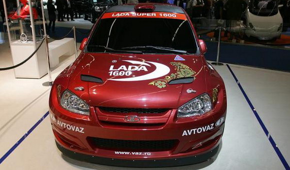 Rally – Lada Kalina S1600
