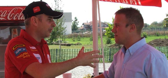 Domaći reli - Milovan Vesnić ponovo na reli stazama!