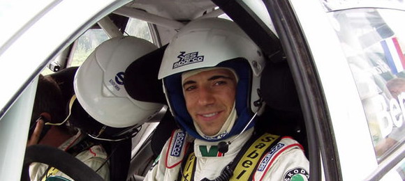 Rally – Alex Bengue u MG S2000
