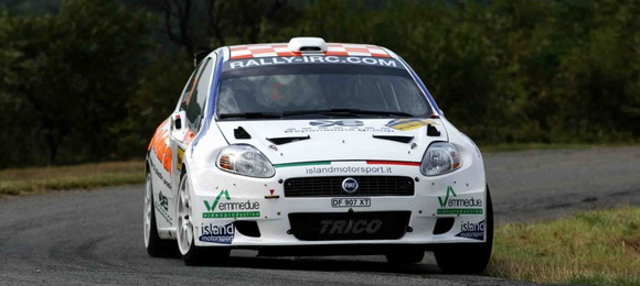 FIA IRC, Sanremo Rally – Lista prijava