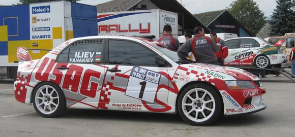 40. OMV YU Rally – Startna lista