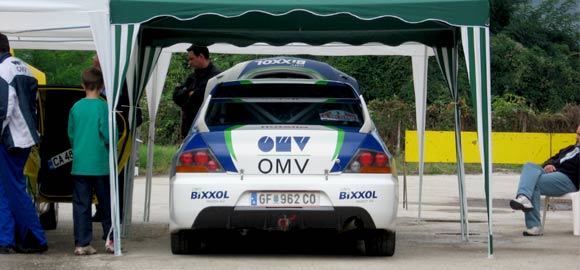 40. OMV YU Rally – Startna lista