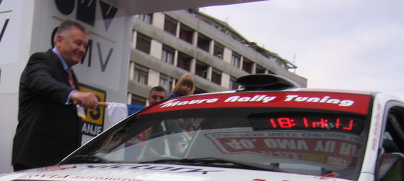40. OMV YU Rally – Ceremonijalni start