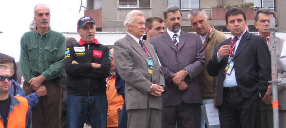 40. OMV YU Rally – Ceremonijalni start