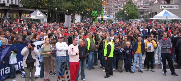 40. OMV YU Rally – Ceremonijalni start