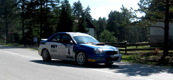 40. OMV YU Rally - Iliev pojačava tempo