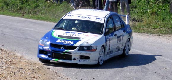 40. OMV YU Rally – Problemi za Ilieva, Popov preuzeo vođstvo