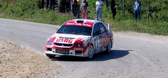 40. OMV YU Rally – Problemi za Ilieva, Popov preuzeo vođstvo