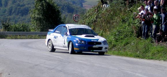 40. OMV YU Rally – Problemi za Ilieva, Popov preuzeo vođstvo