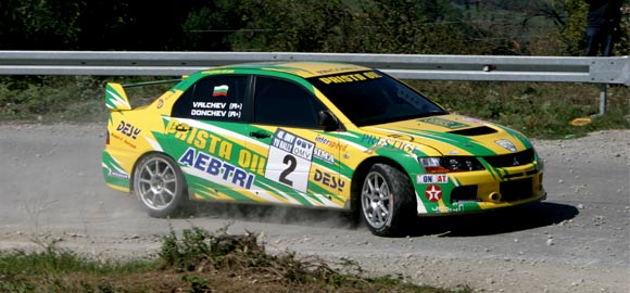 40. OMV YU Rally - Pobednik Dimitar Iliev !